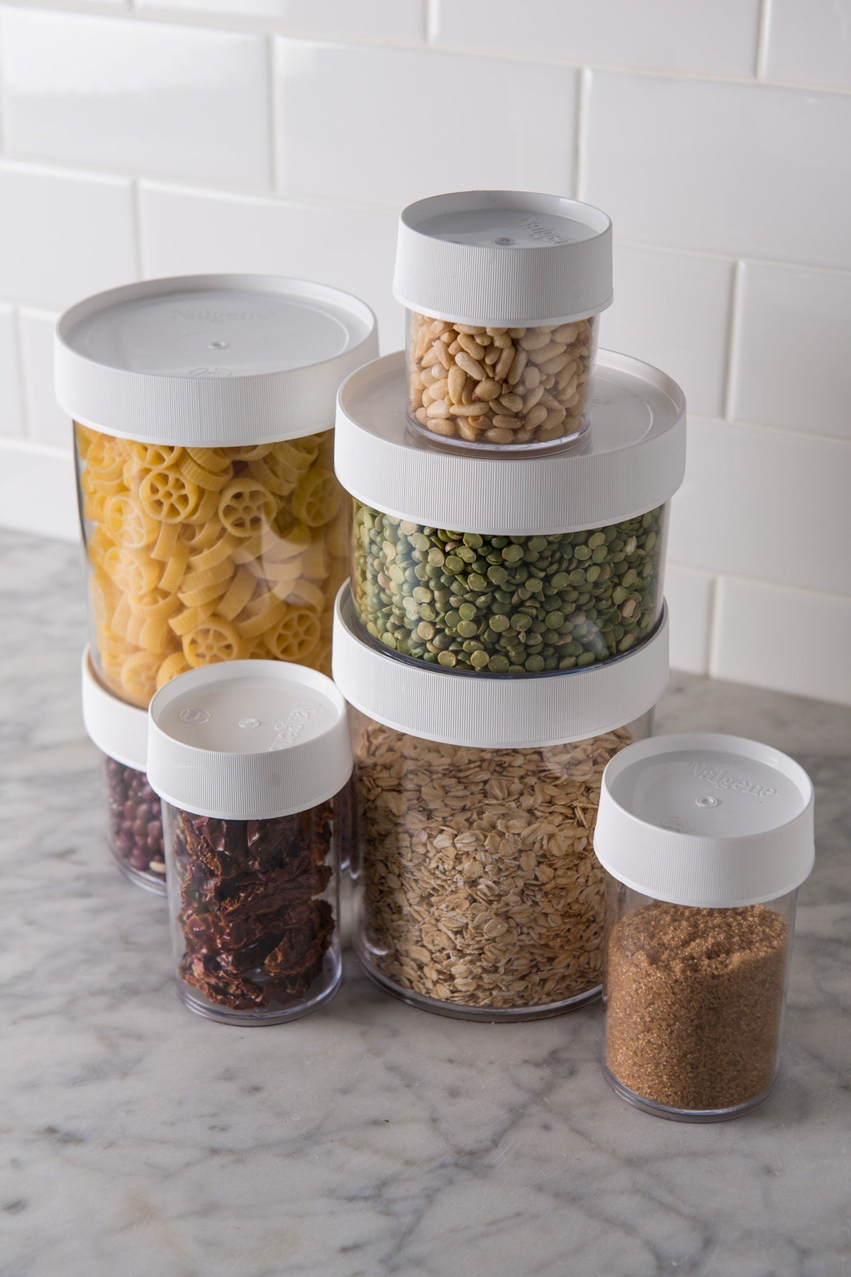 Nalgene product view: 8oz Storage Jar Y1 — 8oz Storage Jar