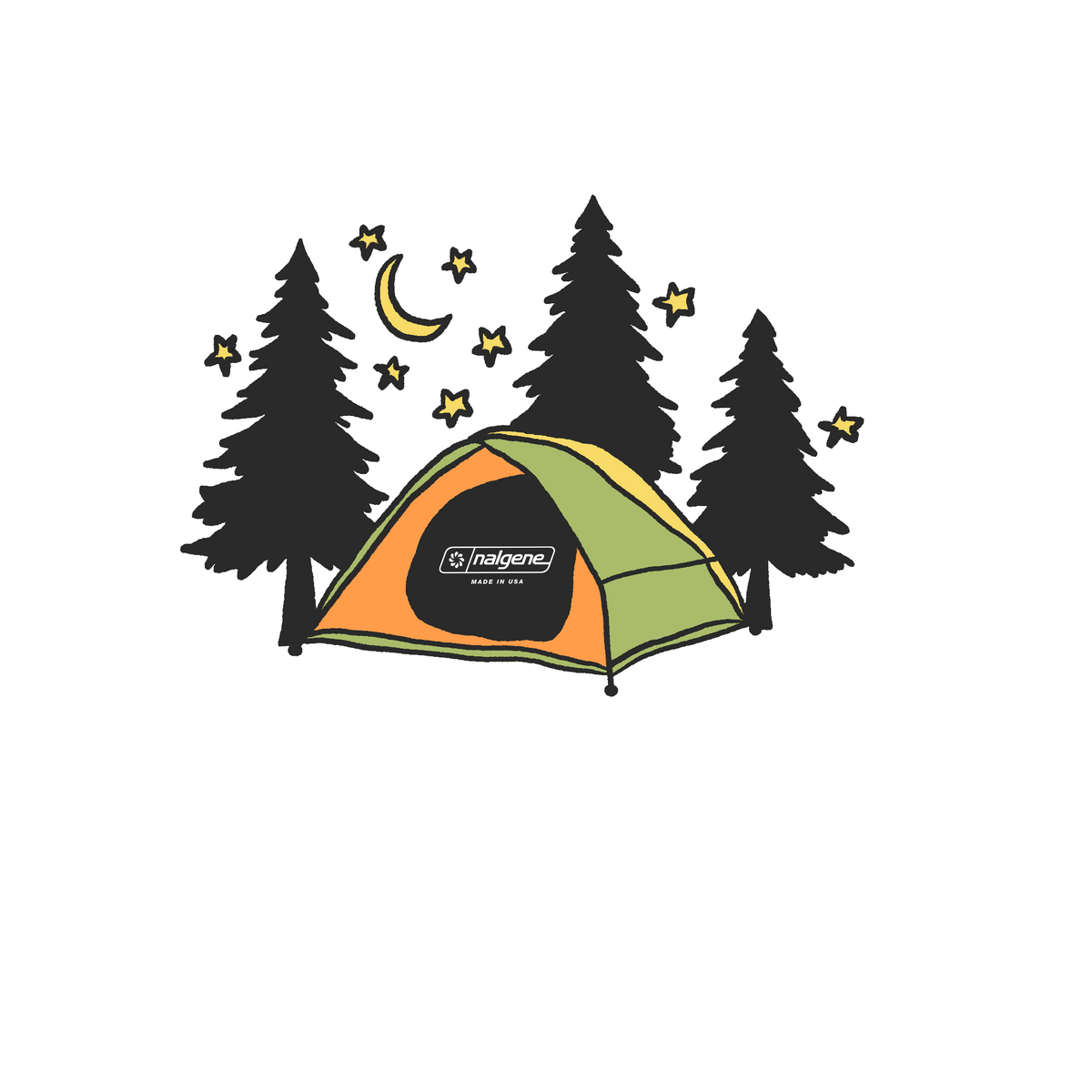 Nalgene product view: Back Country Nights Q6 — Back Country Nights