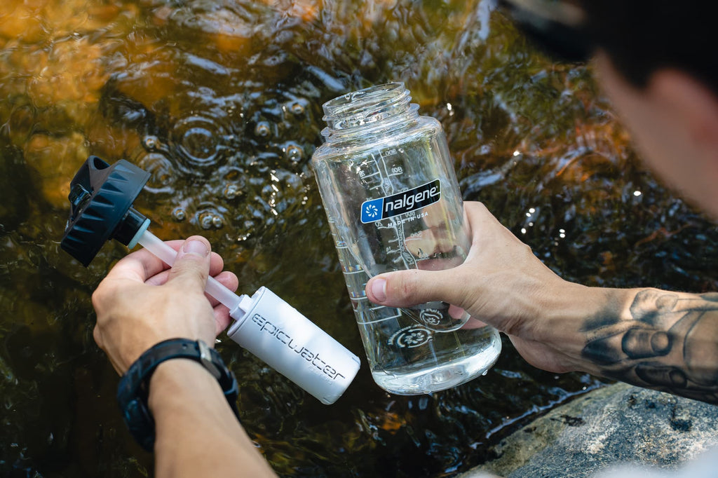 Nalgene product view: 32oz/24oz Epic Filter Cap + Kit O1 — 32oz/24oz Epic Filter Cap + Kit