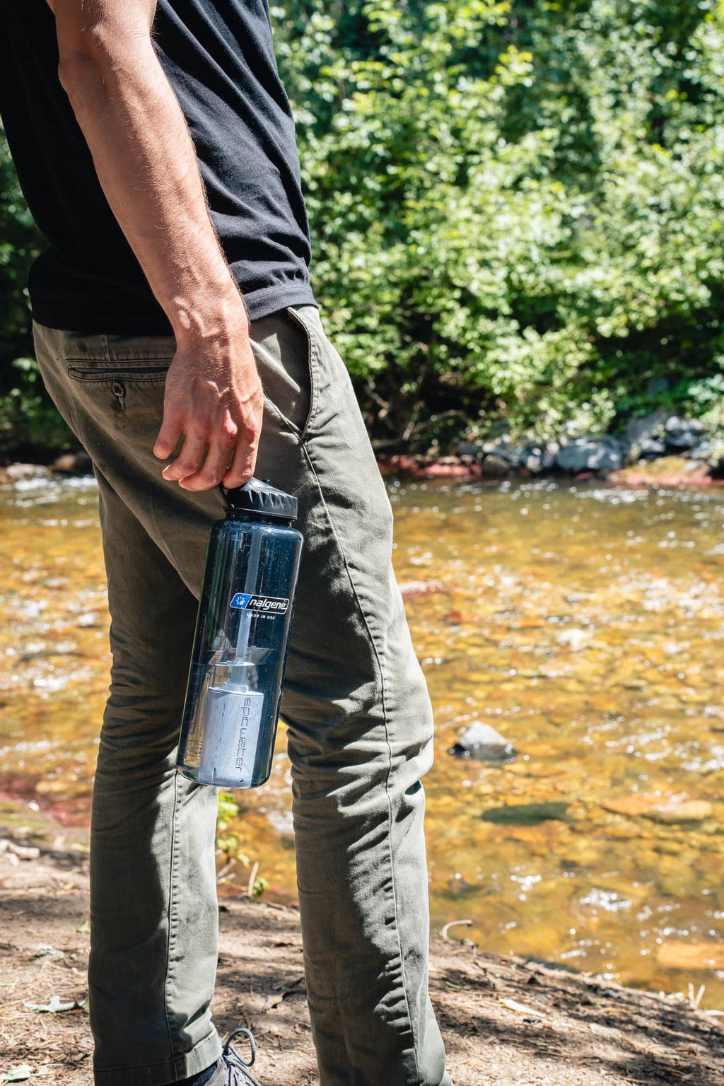 Nalgene product view: 48oz Epic Filter Cap + Kit F6 — 48oz Epic Filter Cap + Kit