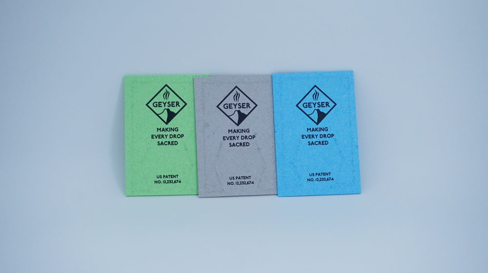Nalgene product view: Geyser Outdoor Clean Kit Sponges Y8 — Geyser Outdoor Clean Kit Sponges