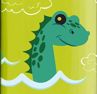 Nalgene product detail: 12oz On-The-Fly Kids Lock-Top Bottle with Graphics I1 — 12oz On-The-Fly Kids Lock-Top Bottle with Graphics