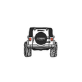 Nalgene product view: Four Wheeling Sticker O4 — Four Wheeling Sticker