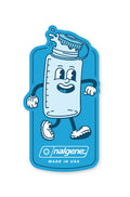 Gene The Nalgene Sticker — Gene The Nalgene Sticker E6