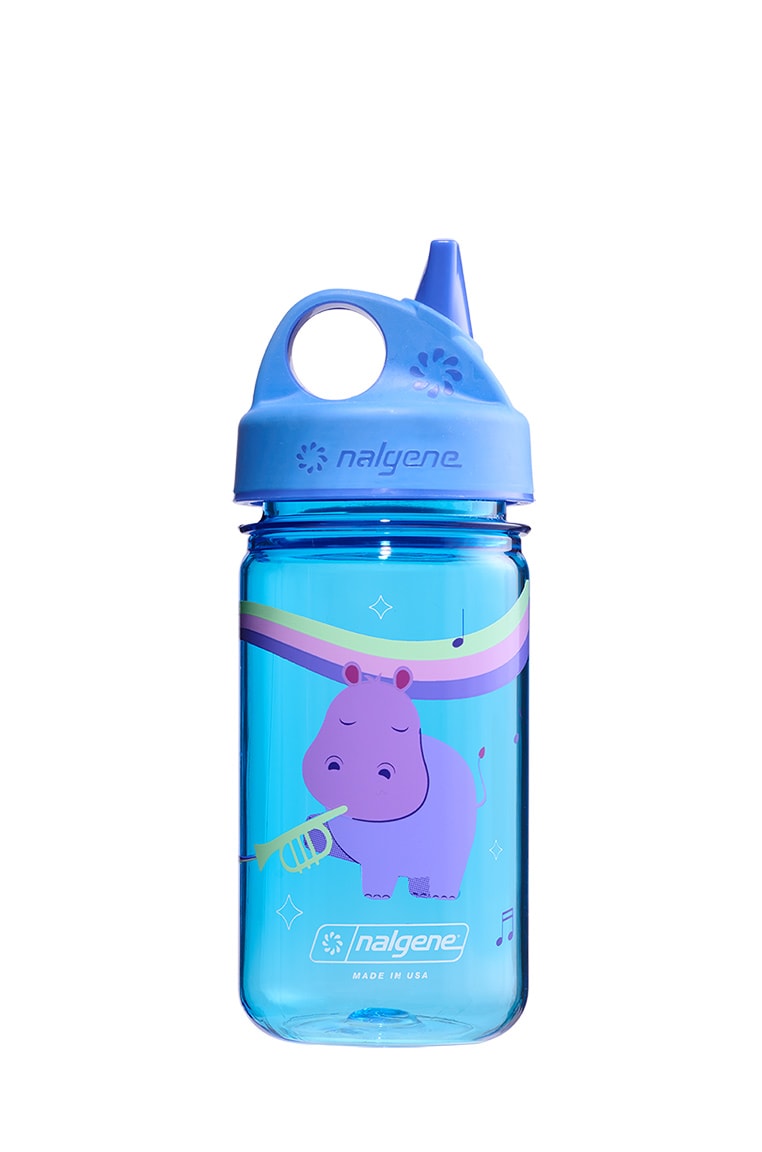 Nalgene product detail: 12oz Kids Grip-N-Gulp with Graphics F3 — 12oz Kids Grip-N-Gulp with Graphics