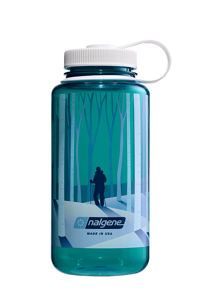 Nalgene product view: 32oz WM Negative Landscape S4 — 32oz WM Negative Landscape