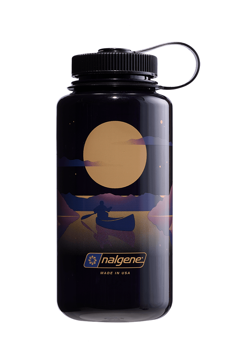 Nalgene product detail: 32oz WM Negative Landscape S4 — 32oz WM Negative Landscape