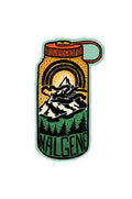 Nalgene product image: Mountain Peak Sticker K6 — Mountain Peak Sticker