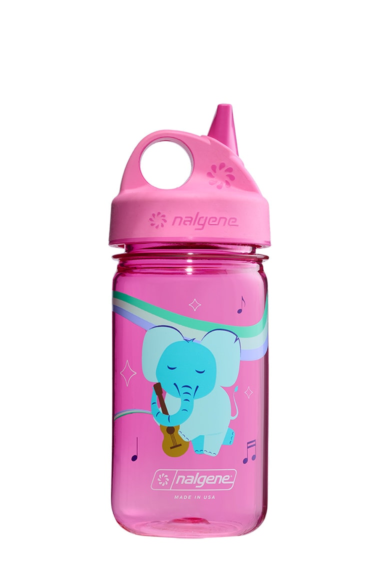 Nalgene product view: 12oz Kids Grip-N-Gulp with Graphics F3 — 12oz Kids Grip-N-Gulp with Graphics