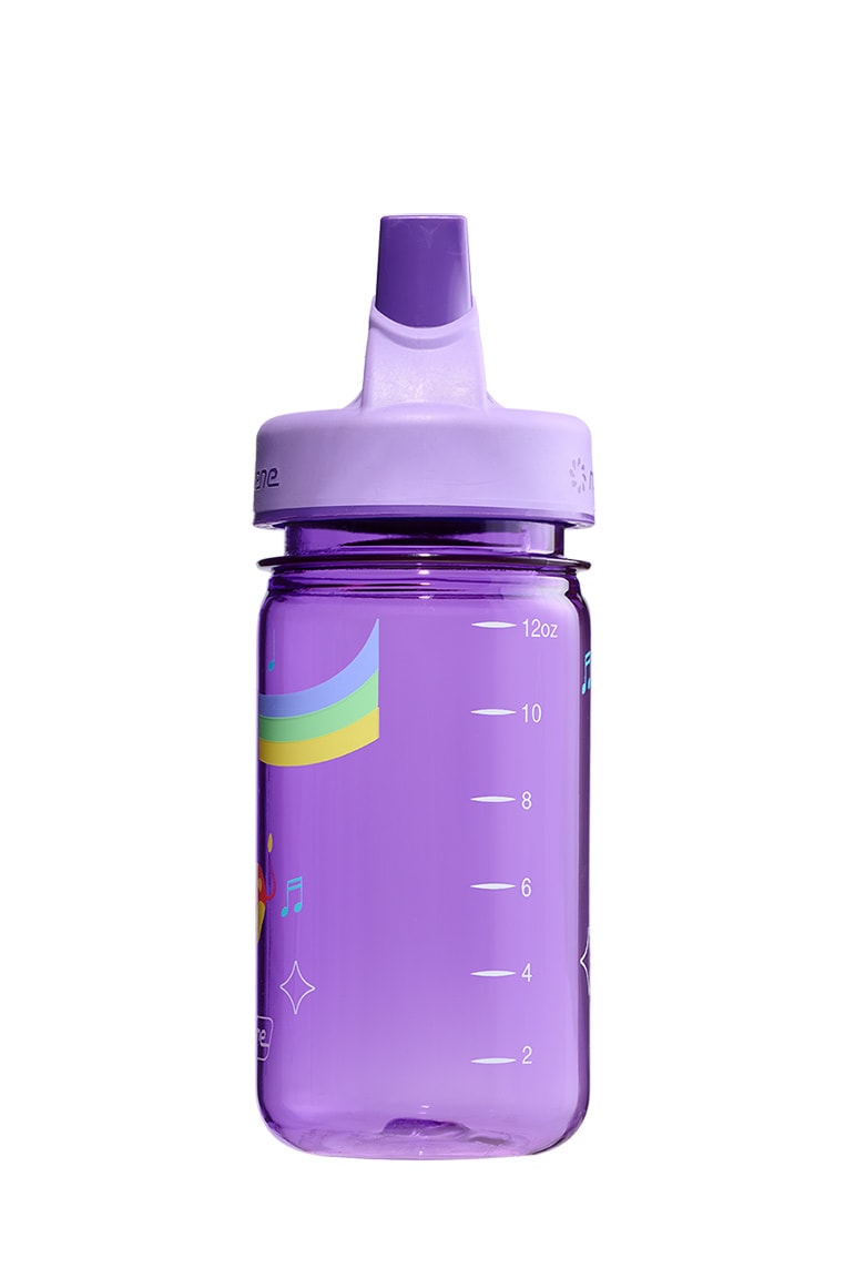 Nalgene product detail: 12oz Kids Grip-N-Gulp with Graphics F3 — 12oz Kids Grip-N-Gulp with Graphics
