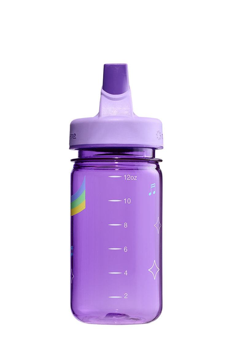 Nalgene product detail: 12oz Kids Grip-N-Gulp with Graphics F3 — 12oz Kids Grip-N-Gulp with Graphics