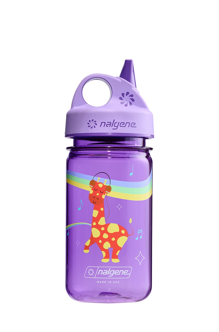 Nalgene product image: 12oz Kids Grip-N-Gulp with Graphics F3 — 12oz Kids Grip-N-Gulp with Graphics