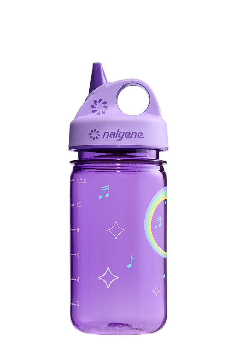 Nalgene product image: 12oz Kids Grip-N-Gulp with Graphics F3 — 12oz Kids Grip-N-Gulp with Graphics