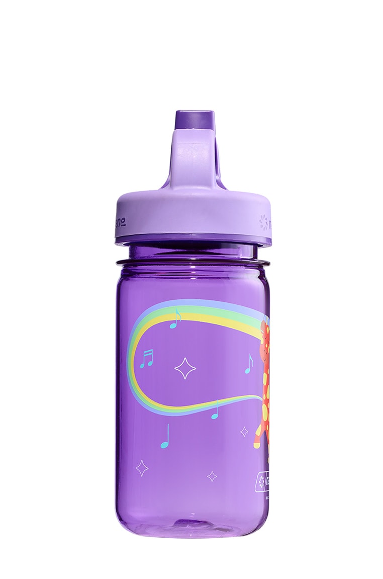 Nalgene product view: 12oz Kids Grip-N-Gulp with Graphics F3 — 12oz Kids Grip-N-Gulp with Graphics