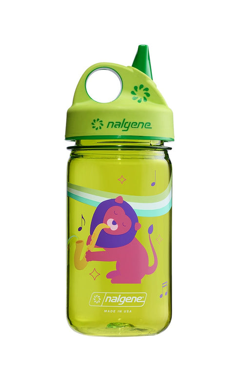 Nalgene product image: 12oz Kids Grip-N-Gulp with Graphics F3 — 12oz Kids Grip-N-Gulp with Graphics