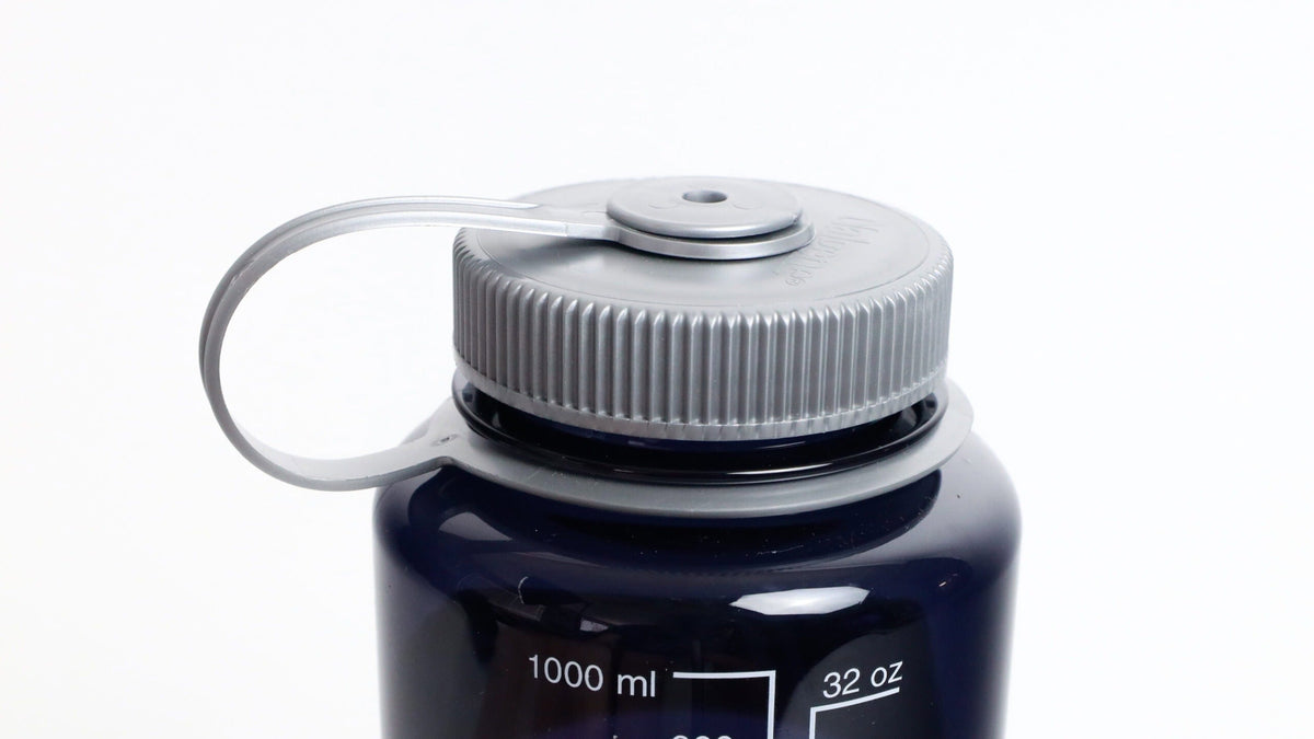Nalgene product image: 32oz Wide Mouth Large Logo V5 — 32oz Wide Mouth Large Logo