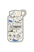 Nalgene Bottle Map Sticker — Nalgene Bottle Map Sticker Y8