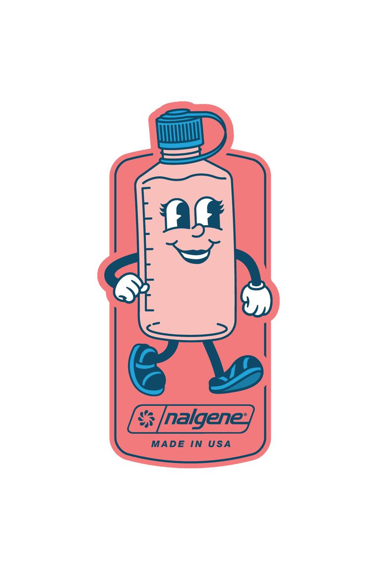 Nal The Nalgene Sticker — Nal The Nalgene Sticker J4