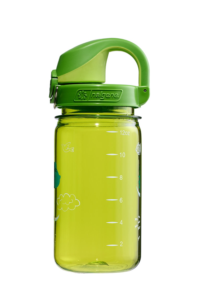 Nalgene product image: 12oz On-The-Fly Kids Lock-Top Bottle with Graphics I1 — 12oz On-The-Fly Kids Lock-Top Bottle with Graphics