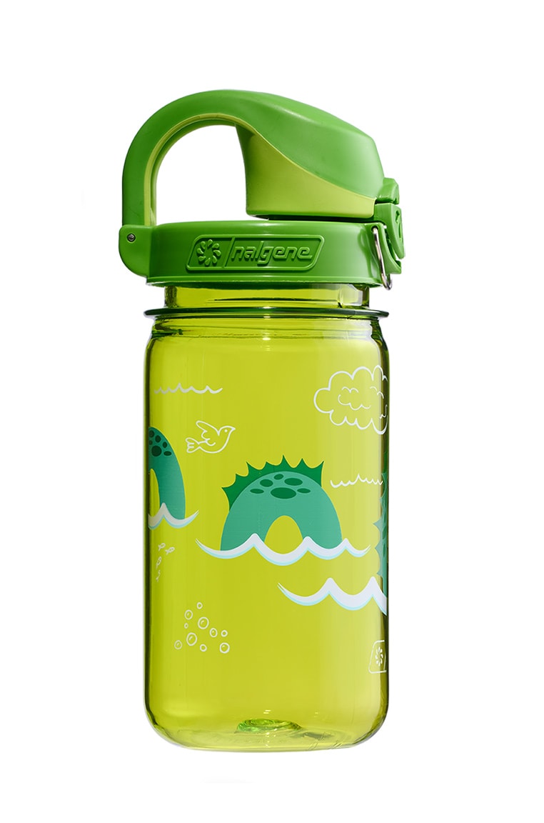 Nalgene product detail: 12oz On-The-Fly Kids Lock-Top Bottle with Graphics I1 — 12oz On-The-Fly Kids Lock-Top Bottle with Graphics
