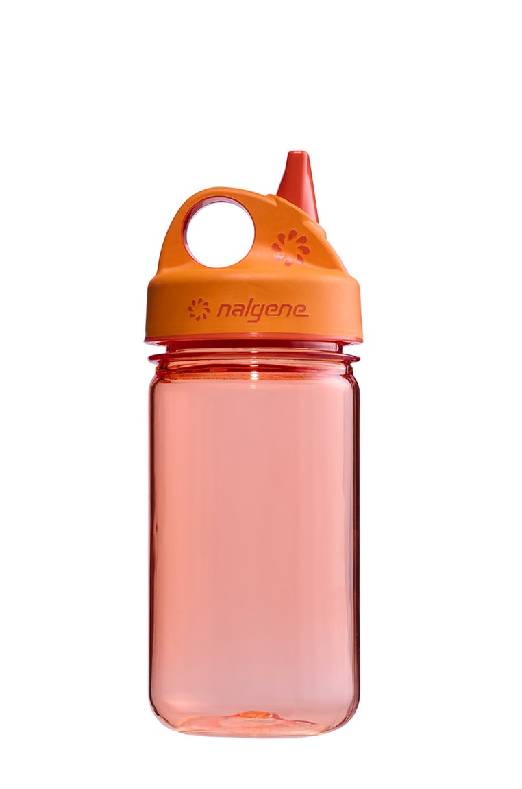 Nalgene product detail: 12oz Kids Grip-N-Gulp Sustain Water Bottle N2 — 12oz Kids Grip-N-Gulp Sustain Water Bottle