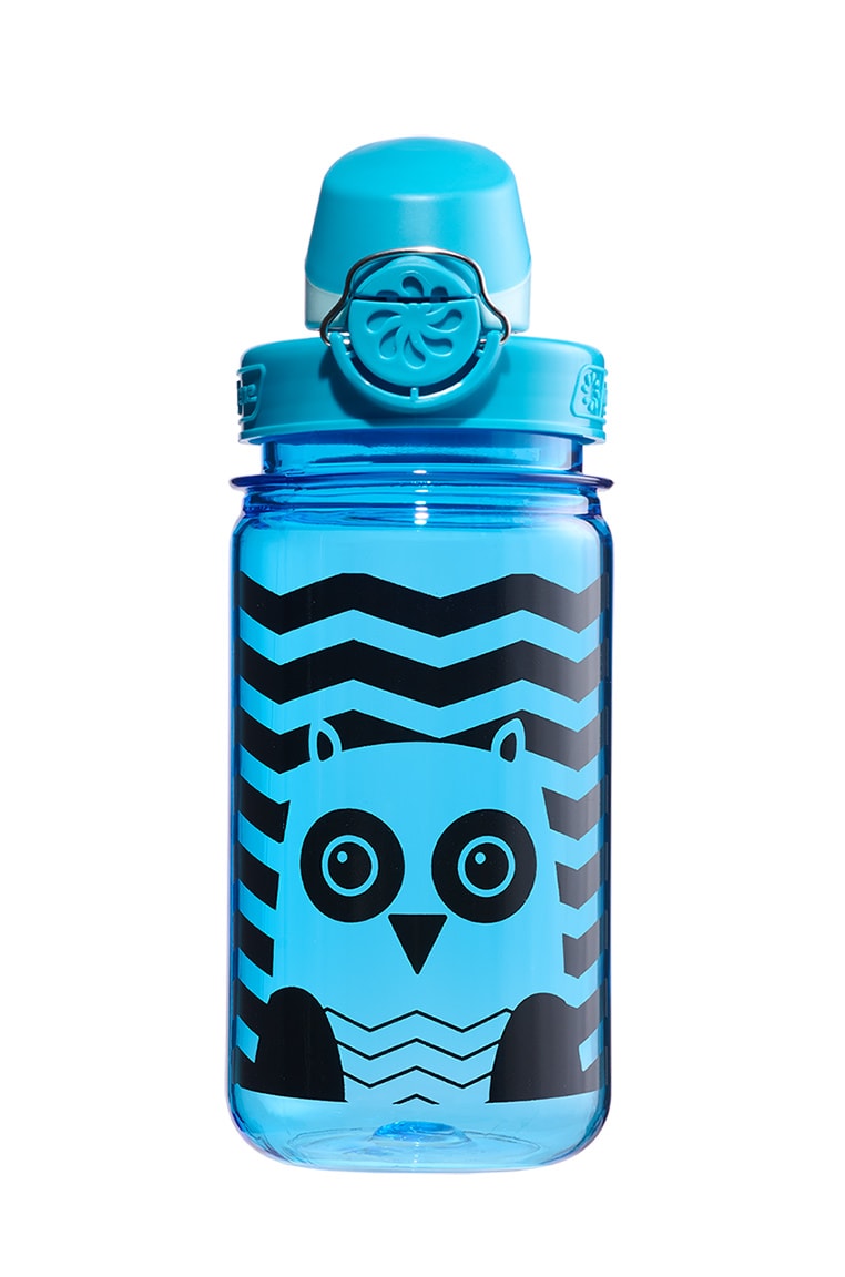 Nalgene product view: 12oz On-The-Fly Kids Lock-Top Bottle with Graphics I1 — 12oz On-The-Fly Kids Lock-Top Bottle with Graphics