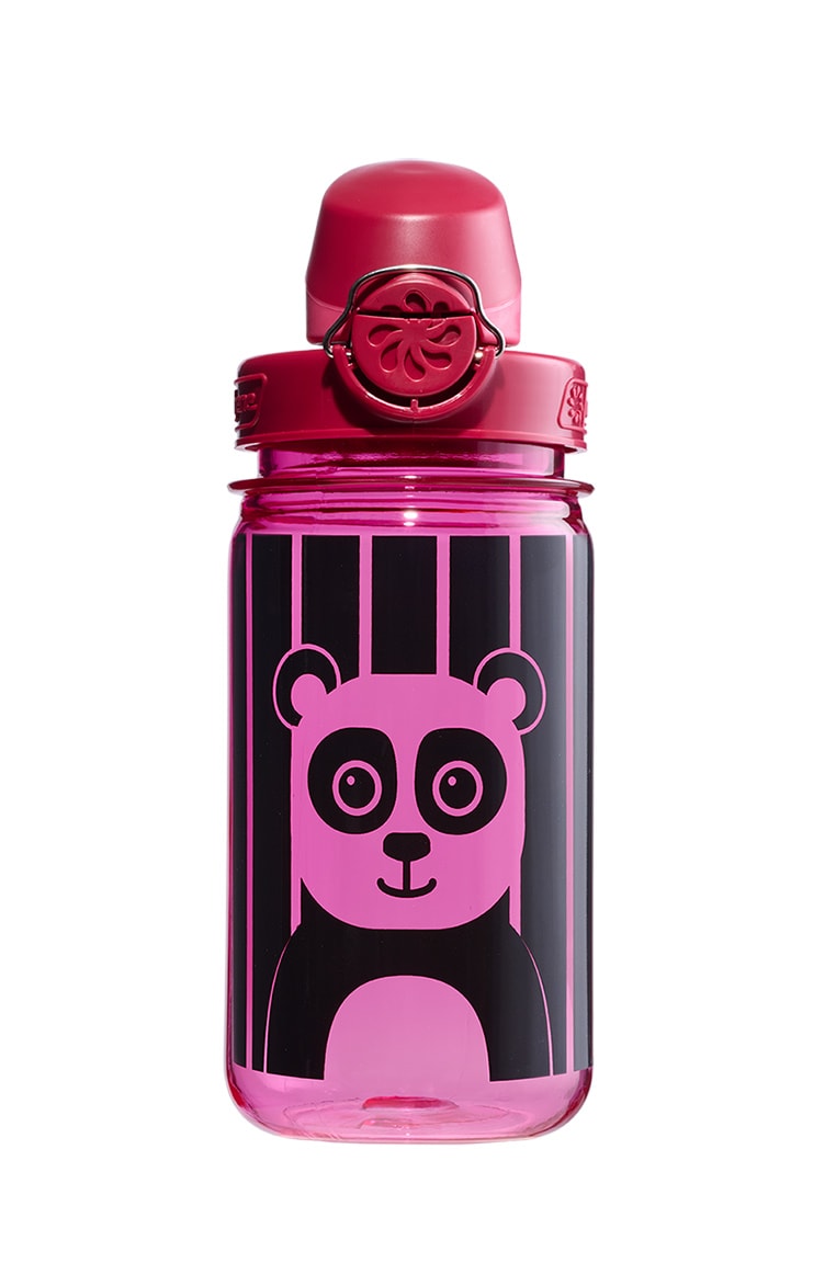 Nalgene product image: 12oz On-The-Fly Kids Lock-Top Bottle with Graphics I1 — 12oz On-The-Fly Kids Lock-Top Bottle with Graphics