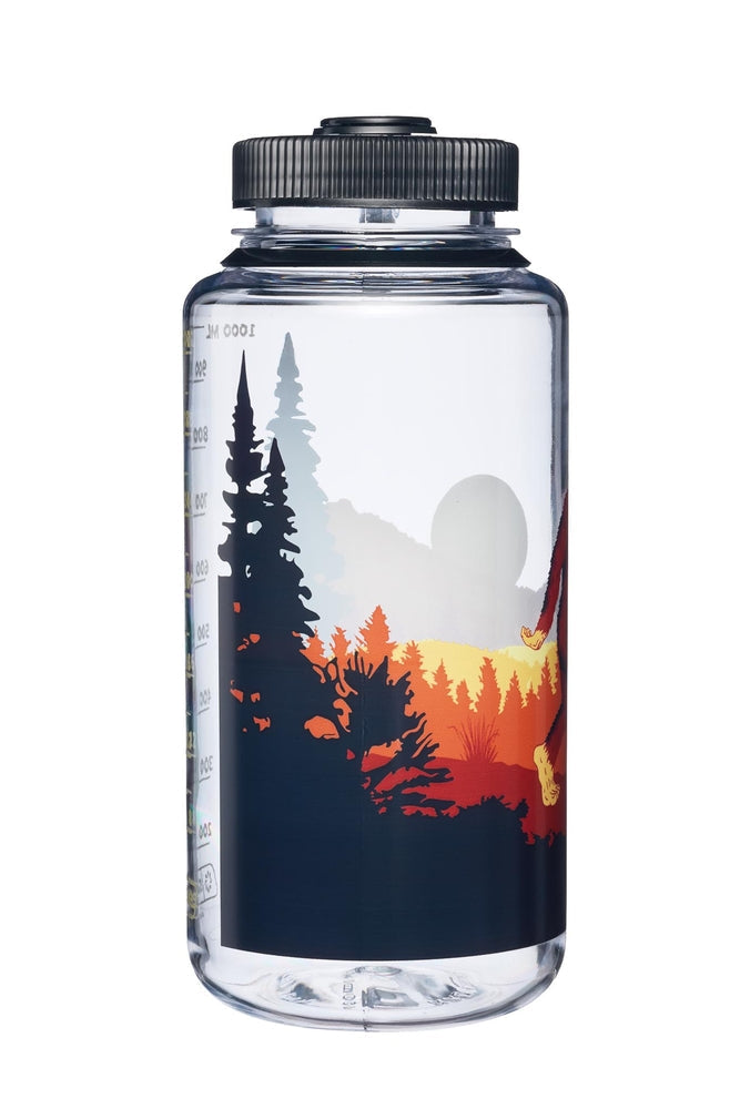 Nalgene product view: 32oz Wide Mouth Mythical Creatures Bottles Z4 — 32oz Wide Mouth Mythical Creatures Bottles
