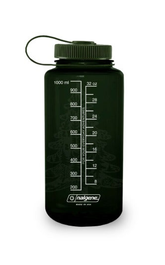 Nalgene product image: 32oz Wide Mouth “Public Lands: Forests Are for Us” Bottle Z3 — 32oz Wide Mouth “Public Lands: Forests Are for Us” Bottle