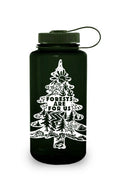 Nalgene product detail: 32oz Wide Mouth “Public Lands: Forests Are for Us” Bottle B2 — 32oz Wide Mouth “Public Lands: Forests Are for Us” Bottle