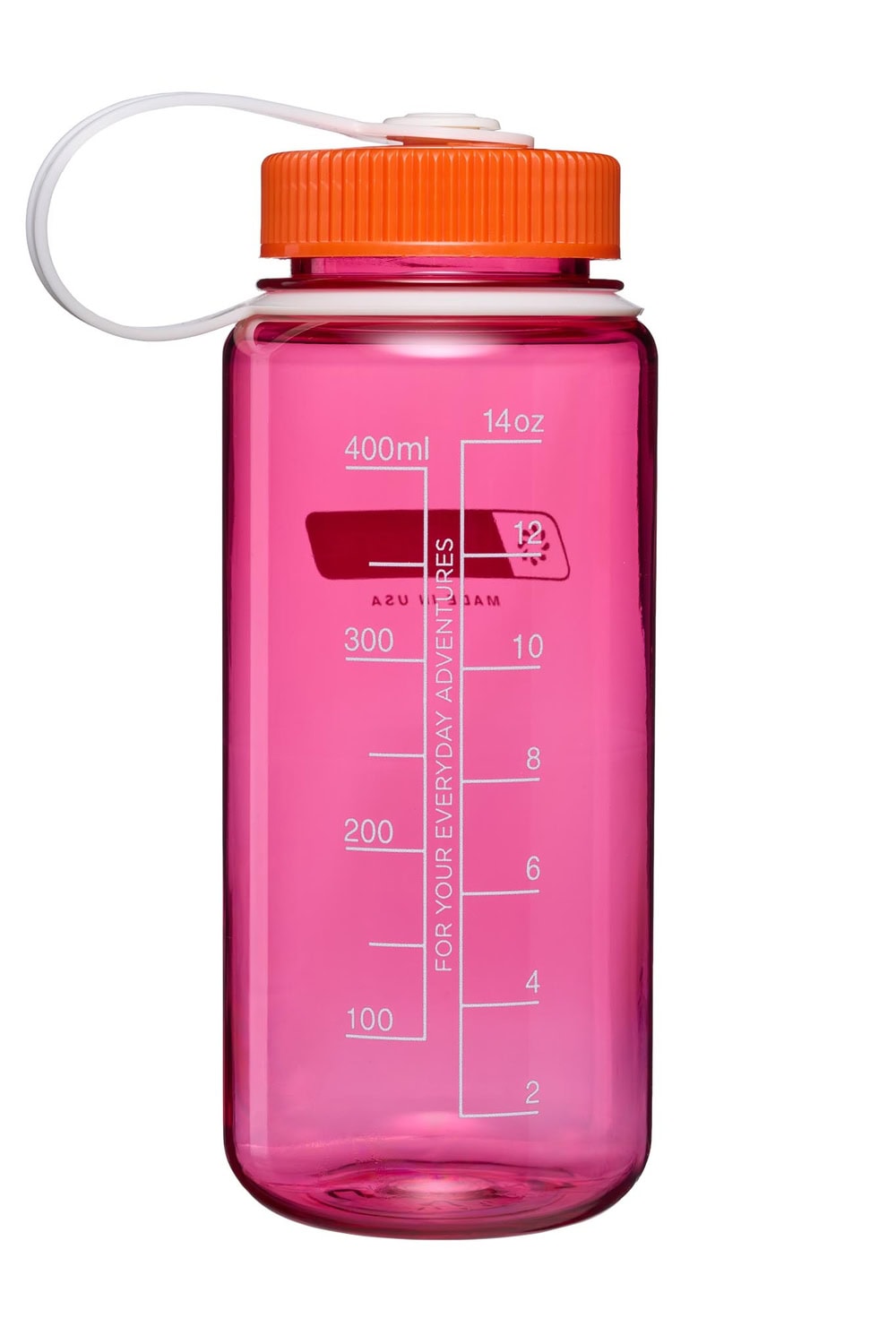 Nalgene product view: 16oz Wide Mouth Thrill & Motion L9 — 16oz Wide Mouth Thrill & Motion