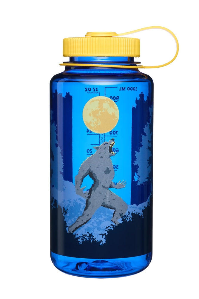 Nalgene product detail: 32oz Wide Mouth Mythical Creatures Bottles Z4 — 32oz Wide Mouth Mythical Creatures Bottles