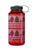 Nalgene product image: 32oz Wide Mouth Ugly Sweater Bottle D5 — 32oz Wide Mouth Ugly Sweater Bottle